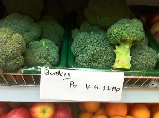 Bordkey aka broccoli