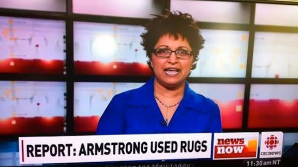 Okay i know everyone is tired of the armstrong story, but here's a new revelation of his secret