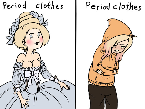 Period clothes