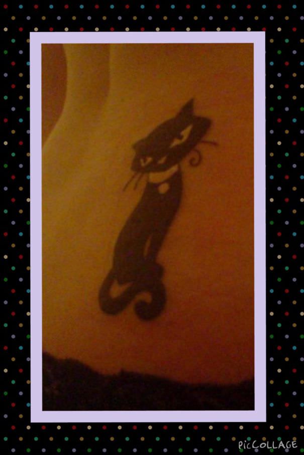 My first and only tattoo ^..^