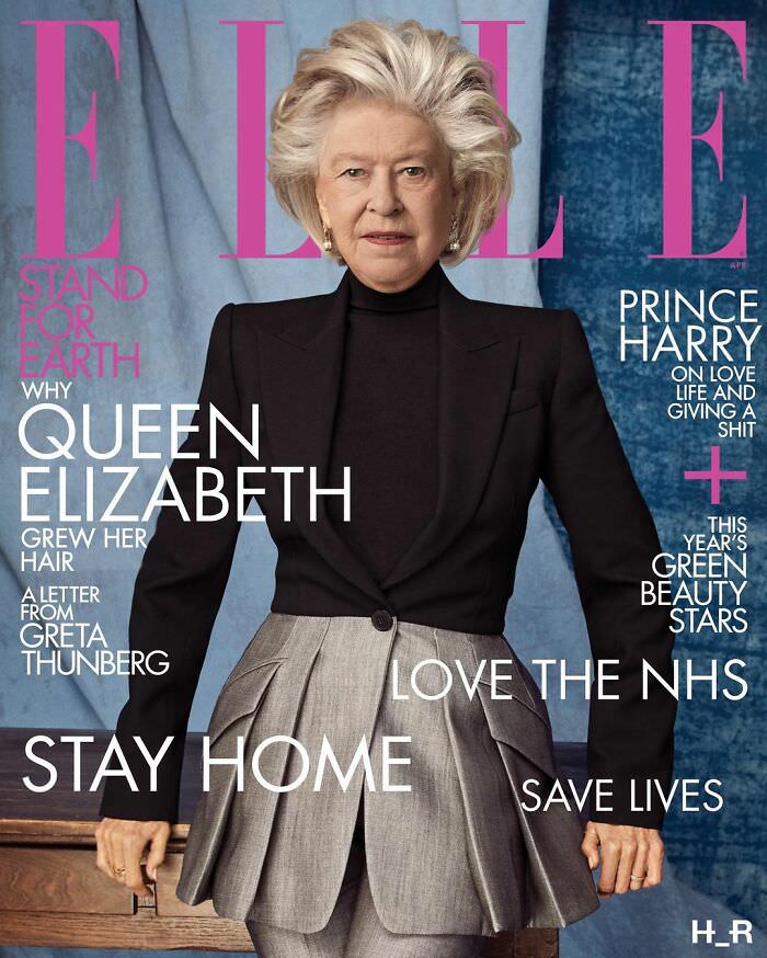 Hilariously Genius Edits of Queen Elizabeth that Will make You LOL