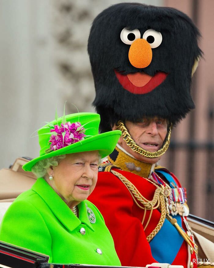 Hilariously Genius Edits of Queen Elizabeth that Will make You LOL