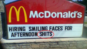 Funniest Spelling Mistakes and Typos