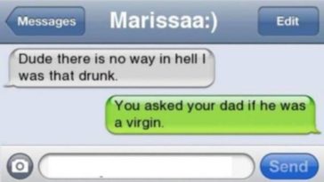 Funny Drunk Texts