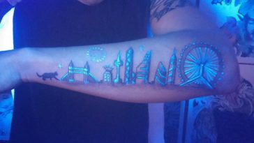 Glow in the dark Tattoos