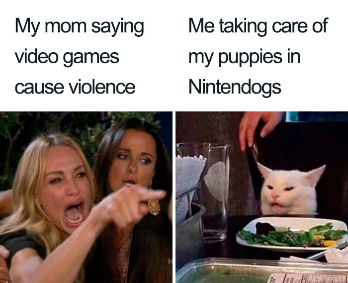 Hilariously Genius Memes That Disprove the Idea that Video Games Cause Violence