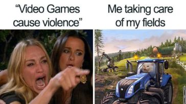 Hilariously Genius Memes That Disprove the Idea that Video Games Cause Violence