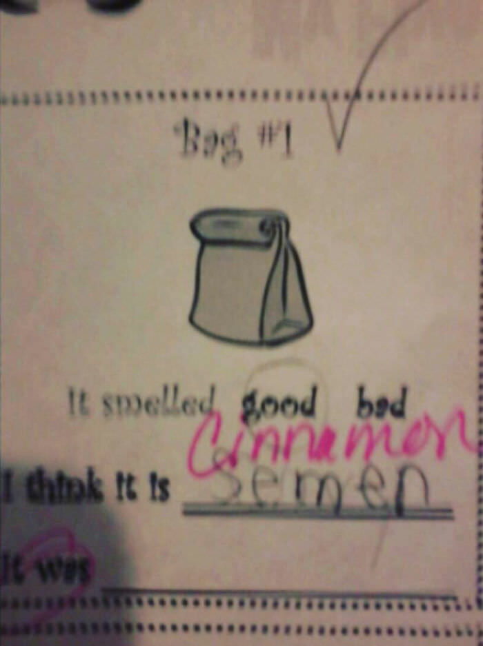 Yes it's cinnamon!