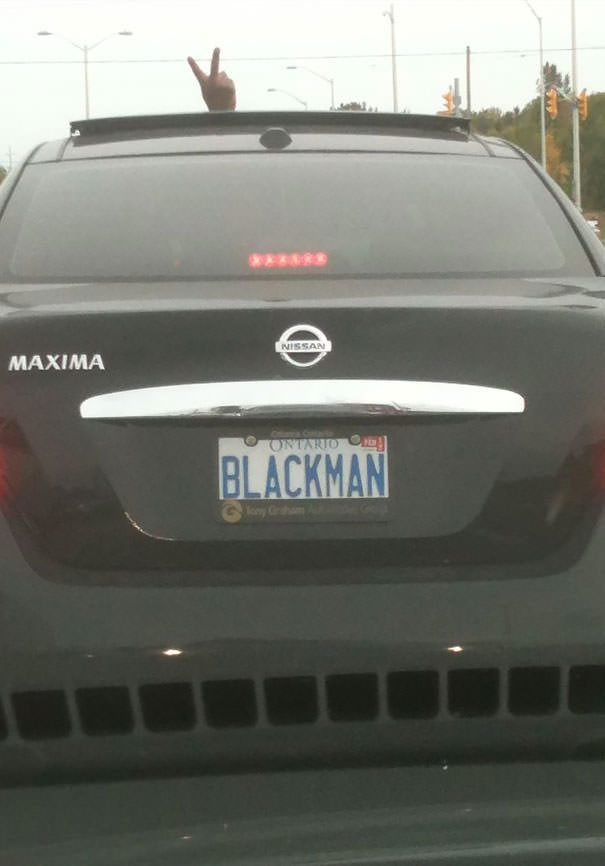 Best license plate ever?