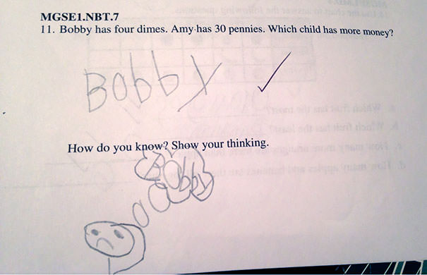 This is why my kid is going places