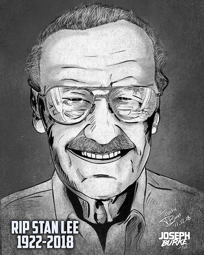 Stan Lee Tribute Artworks: Stunning Comics, Illustrations and Drawings from Artists Around the World