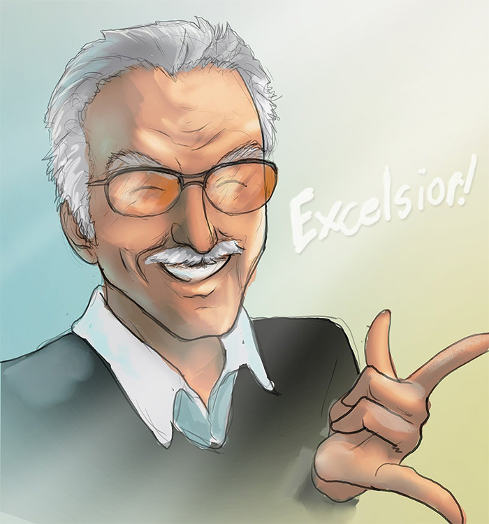 Stan Lee Tribute Artworks: Stunning Comics, Illustrations and Drawings from Artists Around the World