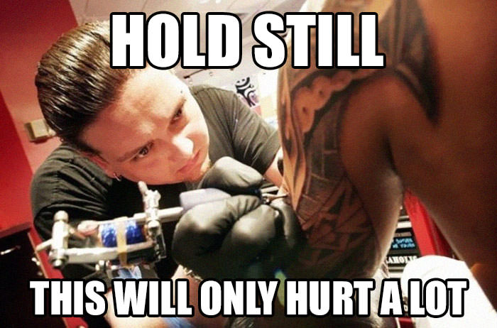 Hilarious Tattoo Memes that will Make you Laugh Whether you're Inked or Not