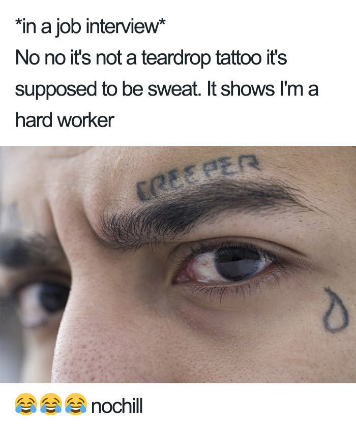 Hilarious Tattoo Memes that will Make you Laugh Whether you're Inked or Not