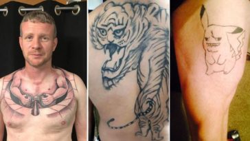 Worst Tattoos Fails