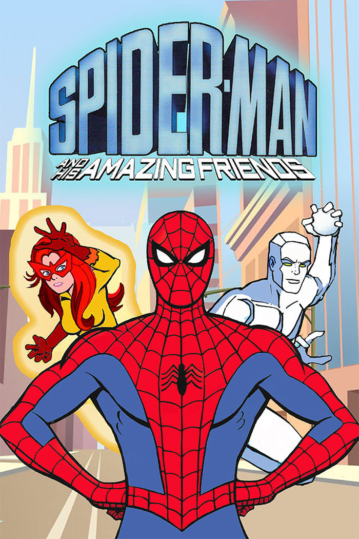 Spider-man and his amazing friends