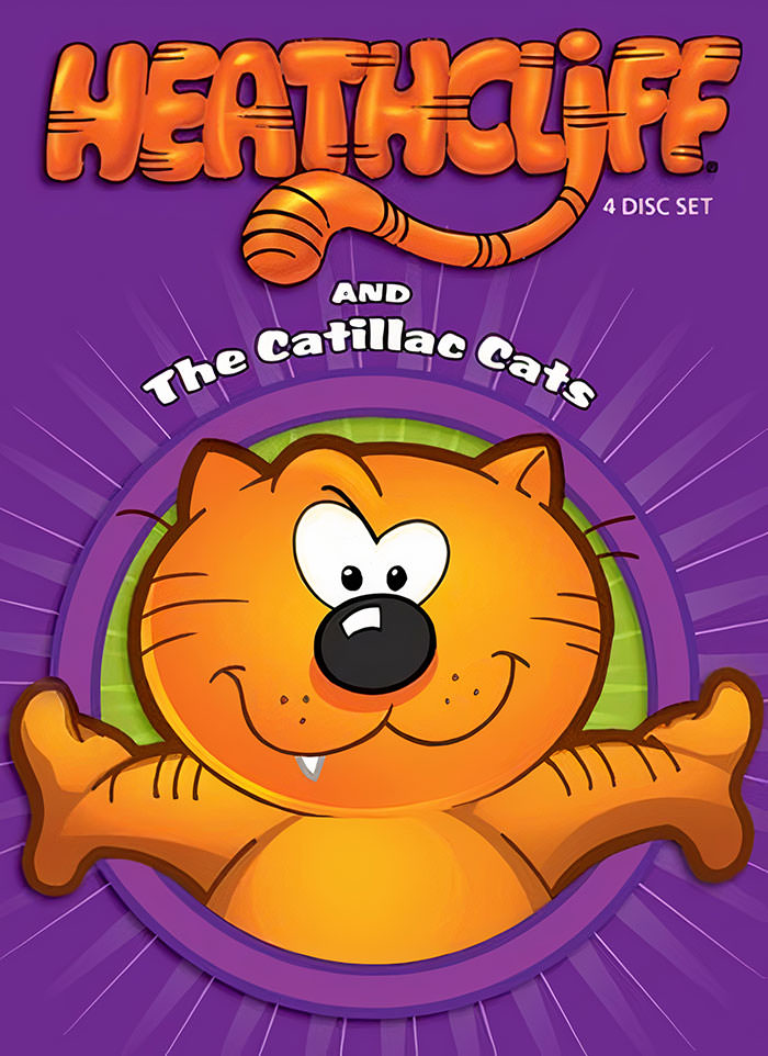 Heathcliff & the catillac cats