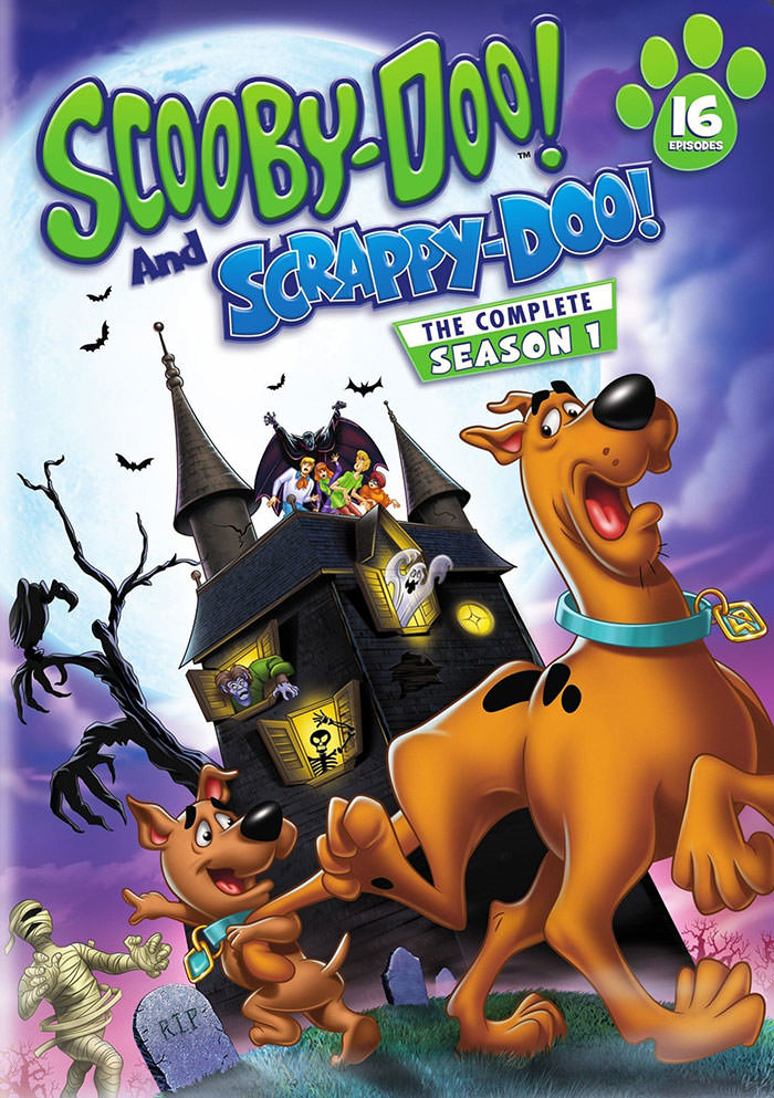 The scooby & scrappy-doo/puppy hour