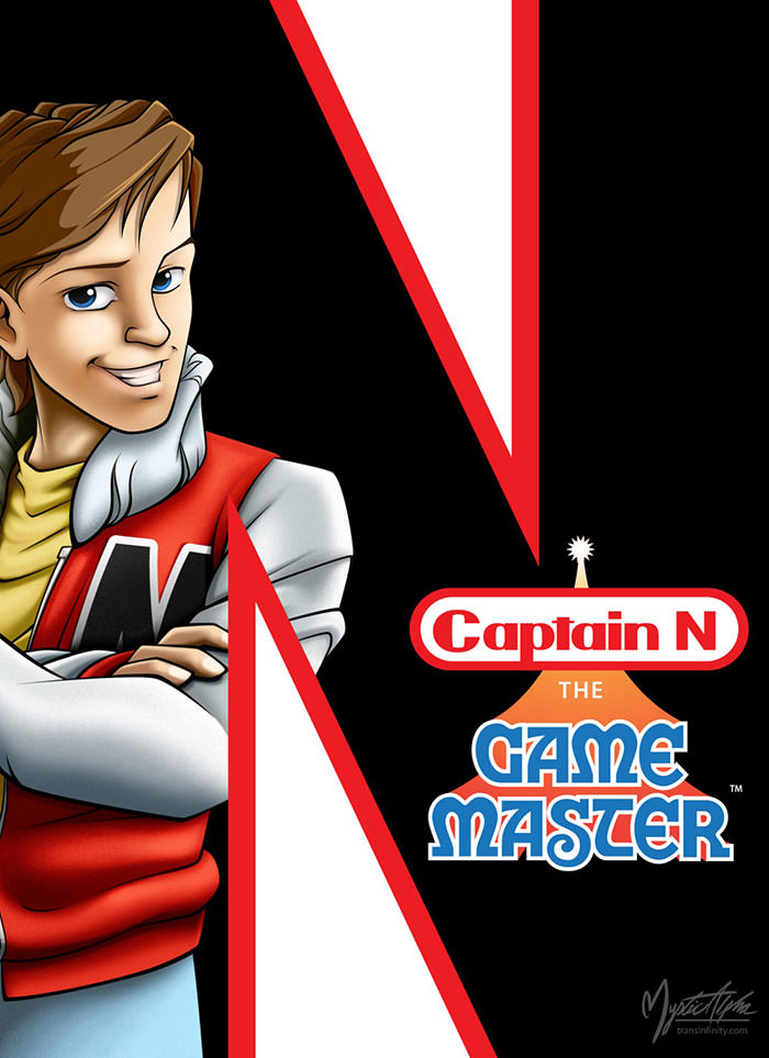 Captain n: the game master