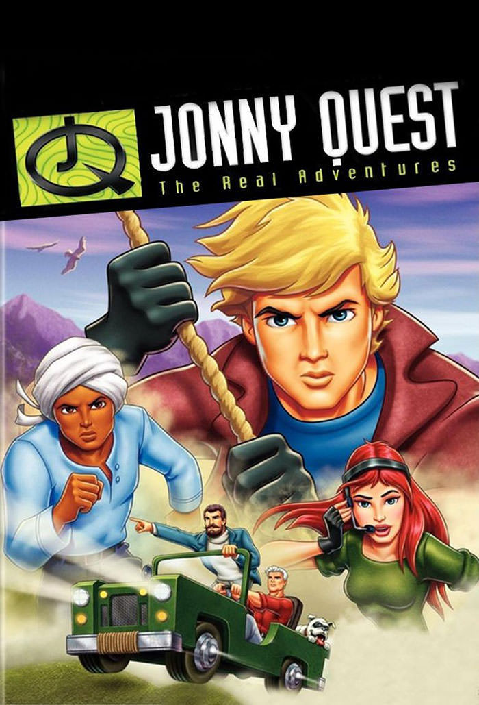 The new adventures of jonny quest