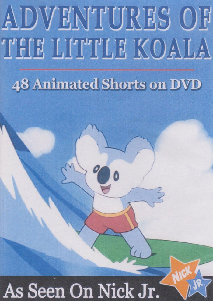 Adventures of the little koala
