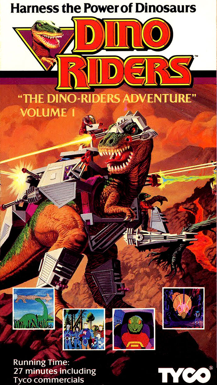 Dino-riders