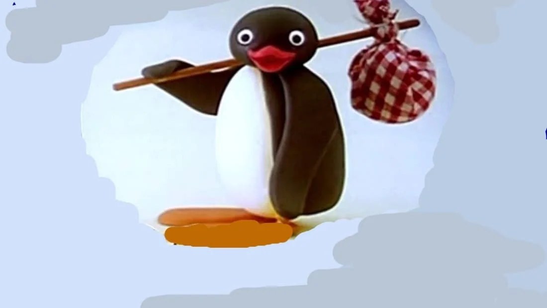 Pingu (pingu: a story for preschool children)