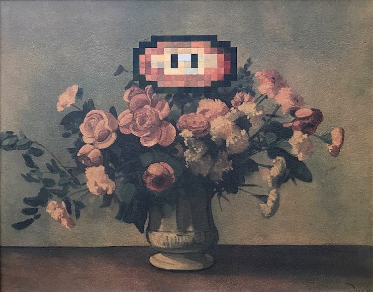 The Hilarious Upside of Altered Thrift Store Paintings: A Comedic Palette of Possibilities