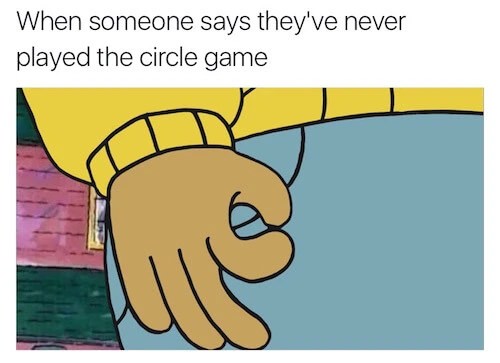 From Fingers to Fools: The Funniest Circle Game Memes on the Internet