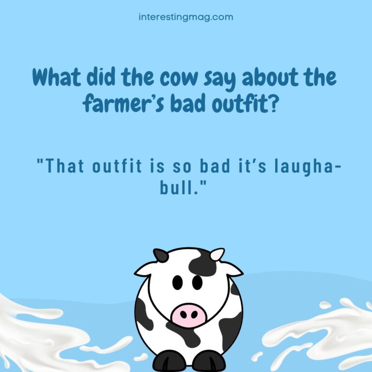 Udderly Mooving Hilarity Funniest Cow Jokes That Will Milk Your Funny Bone!