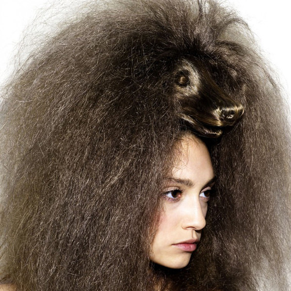 Porcupine hairstyle