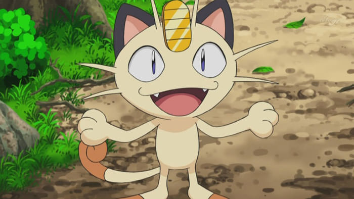 Meowth from Pokemon