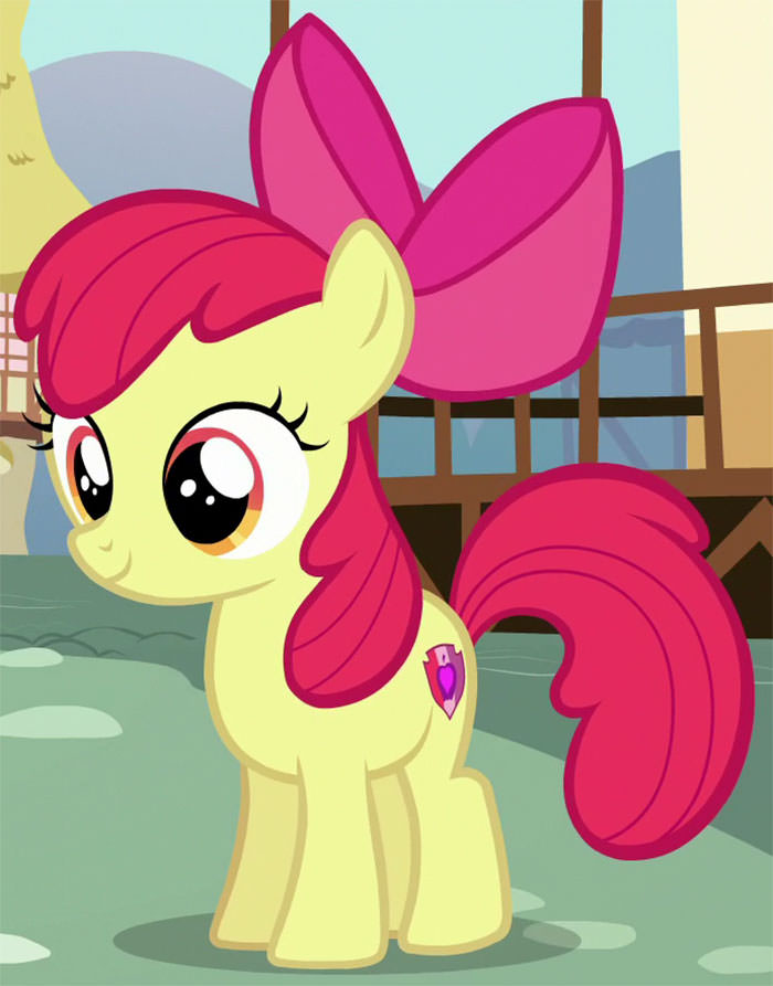 Applebloom from My Little Pony
