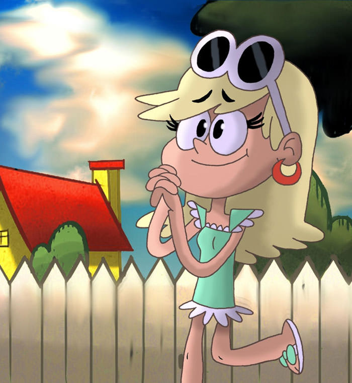 Leni loud from The Loud House
