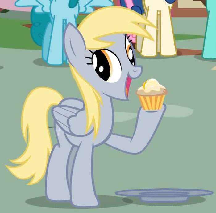 Derpy hooves from My Little Pony