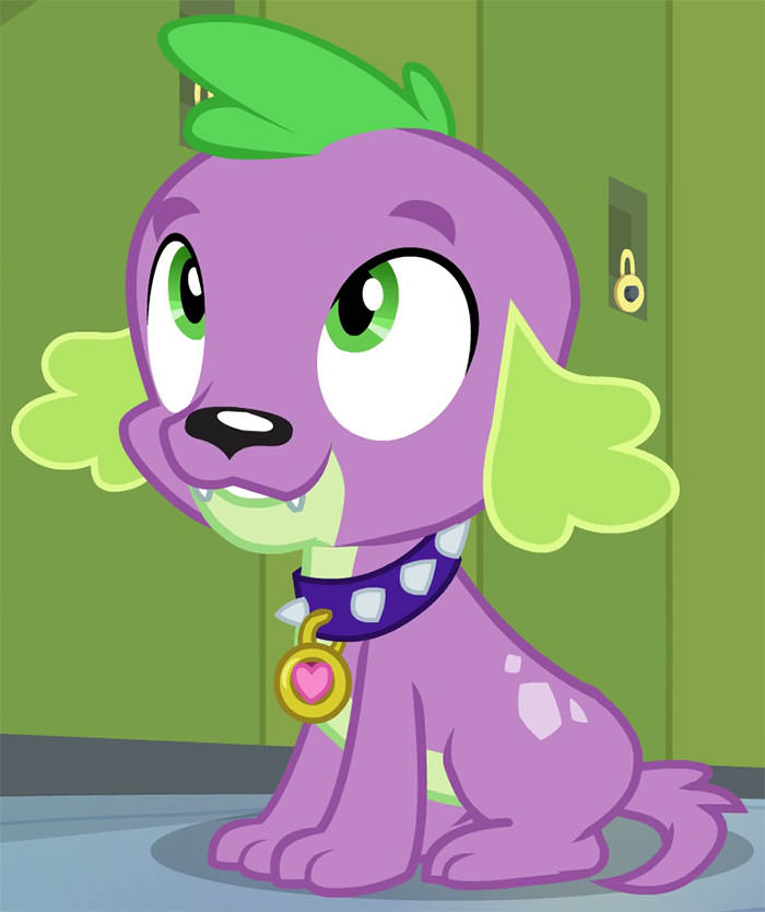 Spike from My Little Pony
