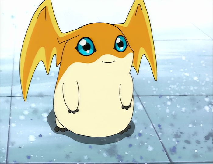 Patamon from Digimon Adventure