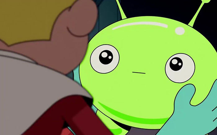 Mooncake from Final Space
