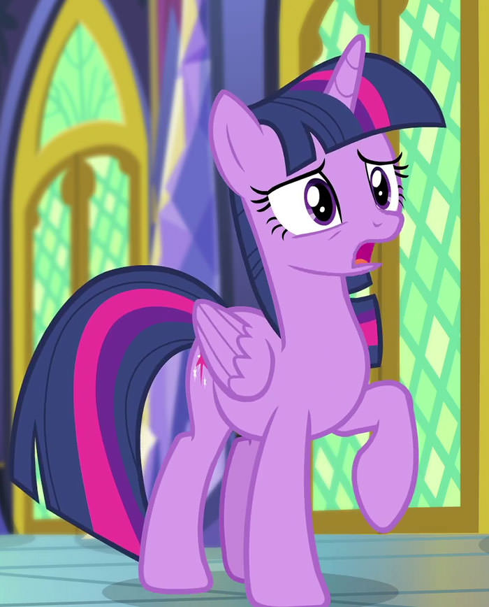 Twilight sparkle from My Little Pony