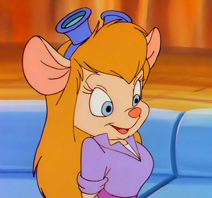Gadget from Chip 'N' Dale Rescue Rangers