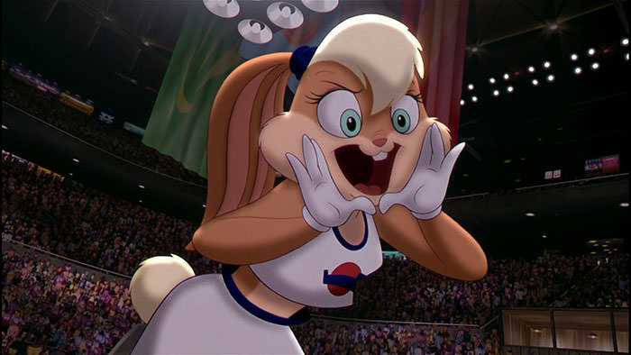 Lola bunny from Space Jam