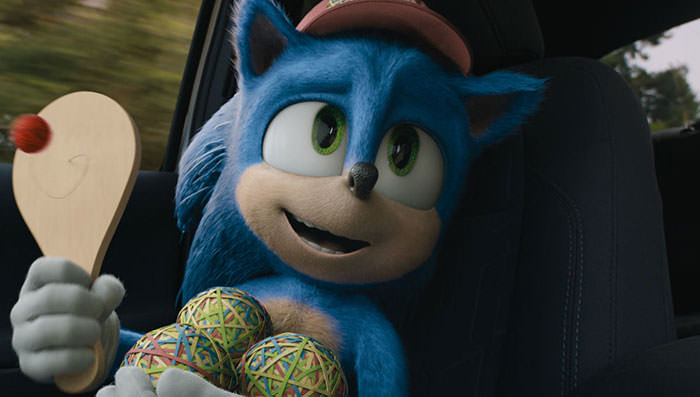 Sonic from Sonic the Hedgehog