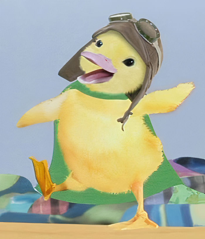Ming-ming from Wonder Pets