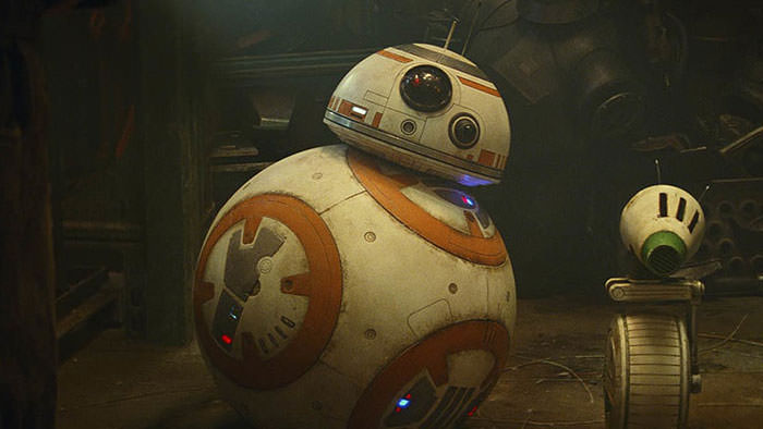 Bb-8 from Star Wars