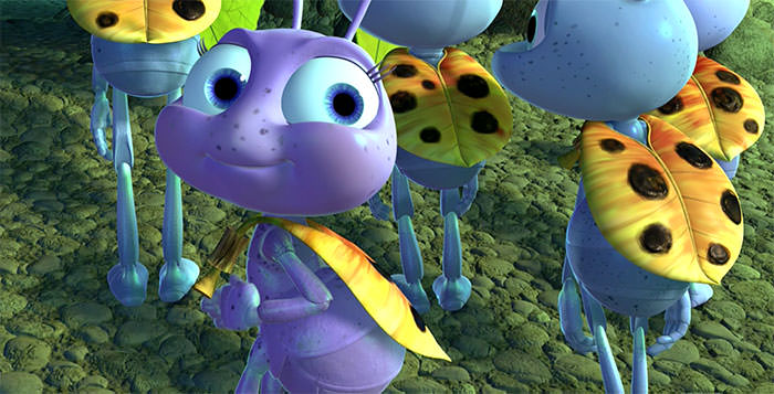 Dot from a Bug's Life