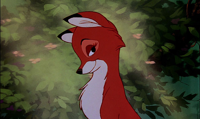 Vixey from The Fox and The Hound