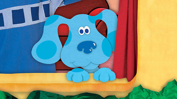 Blue from Blue's Clues