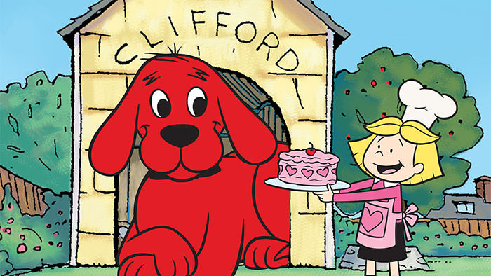 Clifford from Clifford the Big Red Dog