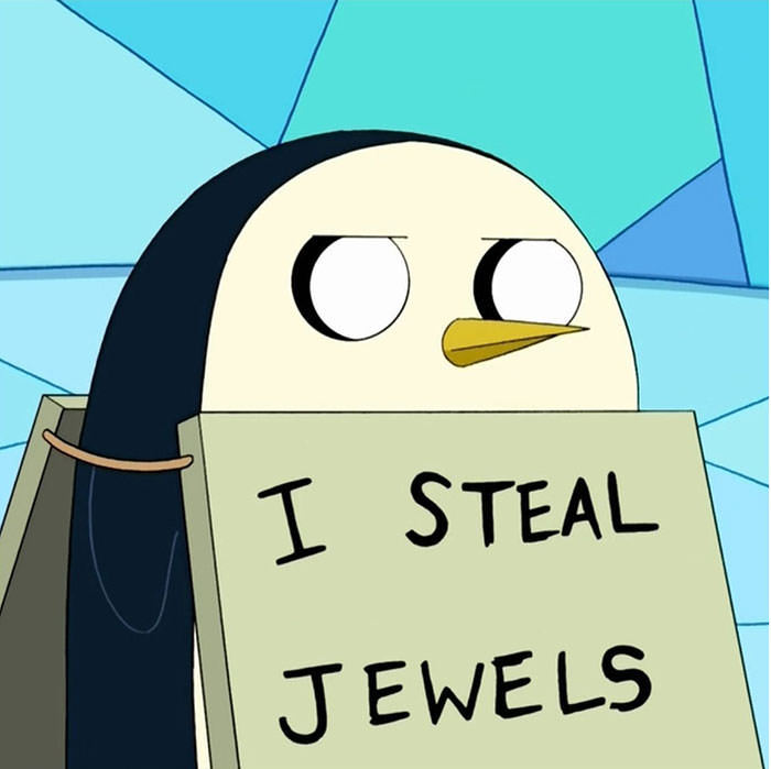 Gunter from Adventure Time