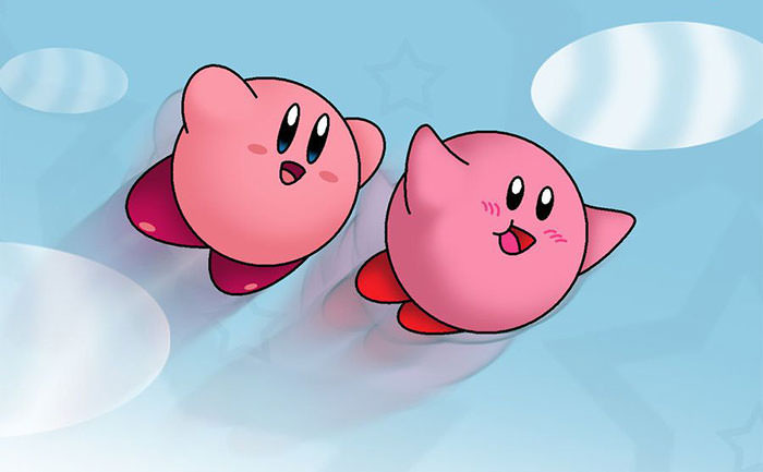 Kirby from Kirby's Dream Land